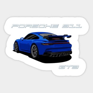 Porsche 911 GT3 T-Shirt Sticker